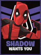 Vandalised Poster