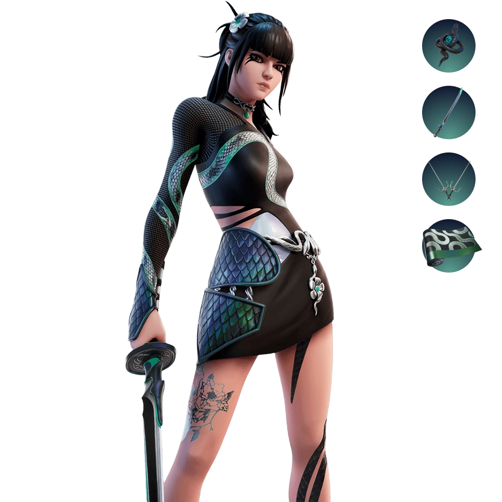 CategorySapphire Hagiri Set Fortnite Wiki Fandom