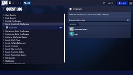 Storm King Daily Challenges - Screenshot - Save the World
