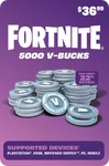 5,000 V-Bucks Card icon.