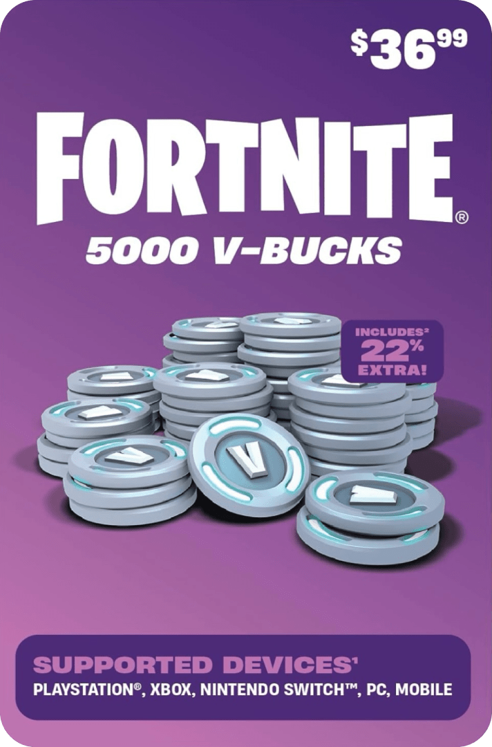 V-Bucks Cards | Fortnite Wiki | Fandom