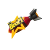 Back-Mounted Bombs Away - Back Bling - Fortnite