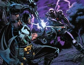Batman vs Snake Eyes - Zero Point - Fortnite