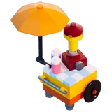 Boardwalk Smoothie Cart - Decoration - LEGO Fortnite