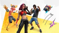 Boardwalk Warriors Pack (News Tab) - Promo - Fortnite