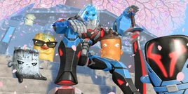 Champion of the Sprites (Full) - Loading Screen - Fortnite