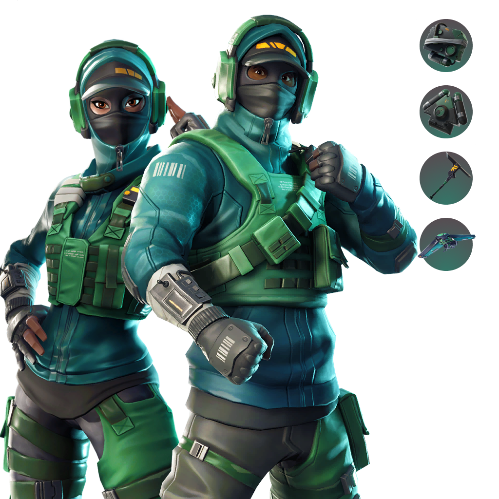 Counter attack fortnite 2025
