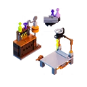 Electrified Experiments - Decor Bundle - LEGO Fortnite