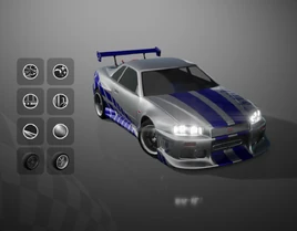 Fast & Furious Nissan Skyline Bundle (Item Shop) - Item Shop Bundle - Fortnite