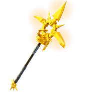 Gilded Scepter