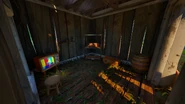 Hut Interior (#38)