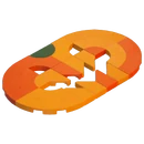 Jack O' Rug - Round - Decoration - LEGO Fortnite