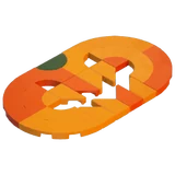 Jack O' Rug - Round - Decoration - LEGO Fortnite