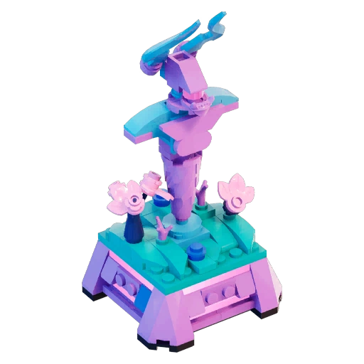 Lost Isles Trophy - Decoration - LEGO Fortnite