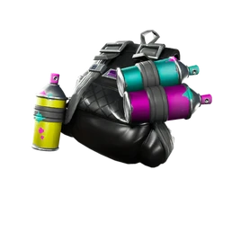 Paint Pack - Back Bling - Fortnite