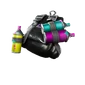Paint Pack - Back Bling - Fortnite