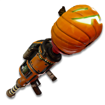 Fortnite pumpkin launcher toy top