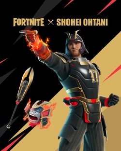 【Shohei Otani inspired】SAMURAI ARMOR twitter.jpg?version=4