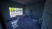 Snobby Shores (v27.00 - Brick House - Bathroom) - Location - Fortnite.png (2.96 MB) Bathroom