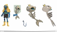 Squibbly Conceptart04.png (1.11 MB) Concept Art for Squibbly, by ???