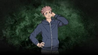 Streetwear Yuji Itadori (News Tab) - Promo - Fortnite