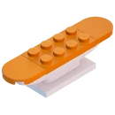 Supernova Locker Room Bench - Furniture - LEGO Fortnite