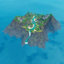 Tropical Island A - Island - Fortnite