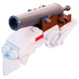 Zeppelin Cannon Figurehead - Toy - LEGO Fortnite