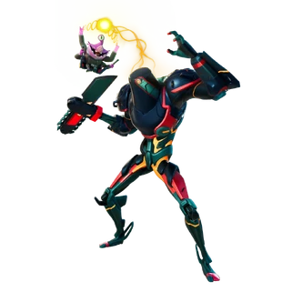 Zyg (Molten Midnight - Featured) - Outfit - Fortnite