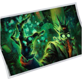 A Touch of Chaos - Loading Screen - Fortnite