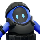 Covert Cobalt - Outfit - Fall Guys