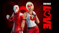 Crusher & Ex - Promo - Fortnite