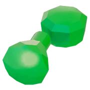 Cut Emerald - Item - LEGO Fortnite
