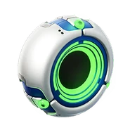 Cybernetic (Forest Green) - Wheel - Rocket Racing.png (57 KB) Icon used in the Speed Run: Time Trials Quests for the Forest Green Style
