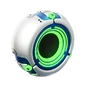 Cybernetic (Forest Green) - Wheel - Rocket Racing