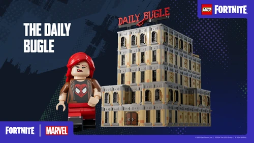 Daily Bugle - Promo - LEGO Fortnite