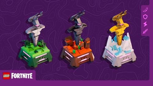 Expert Mode Trophies - Promo - LEGO Fortnite