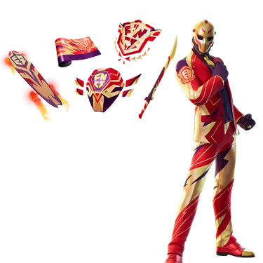 FNCS C6S1 Bundle (v40.10) - Item Shop Bundle - Fortnite