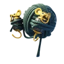 Feline Fun (GHOST - New) - Back Bling - Fortnite