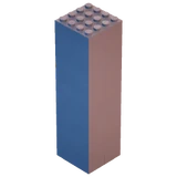 Granite Foundation 06 - Building Part - LEGO Fortnite