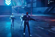 Highcard and his henchmen