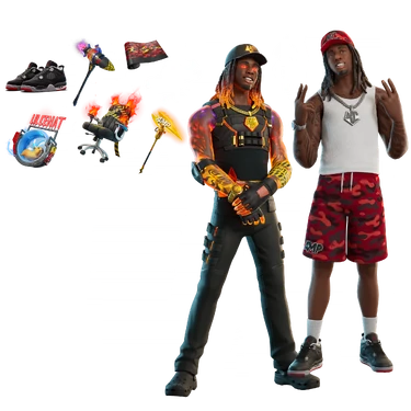 Kai Cenat Bundle (v37.30) - Item Shop Bundle - Fortnite