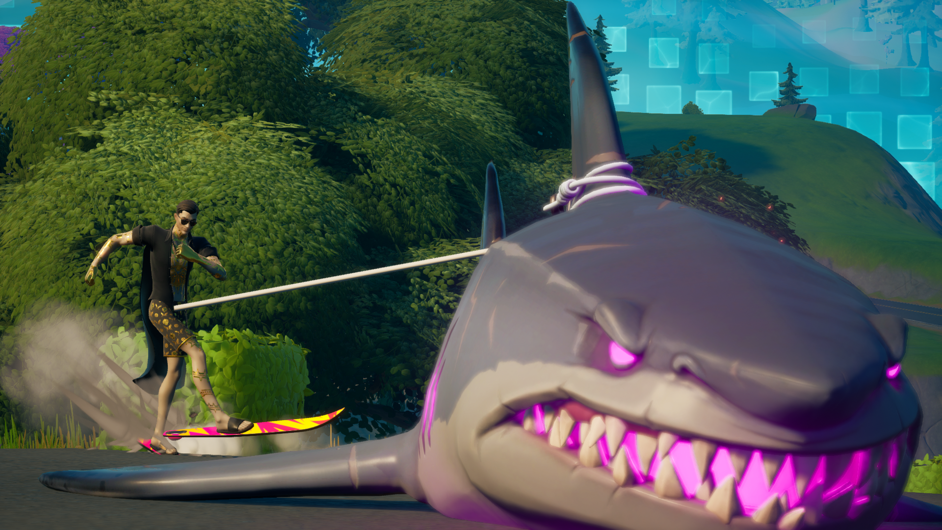 Fortnite top shark royale