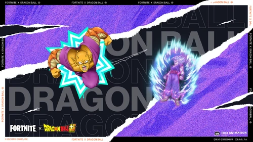 Orange Piccolo-Gohan Beast - Promo - Fortnite