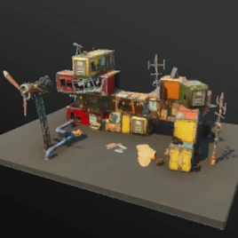 Pandora Container Complex - Prefab - Fortnite