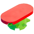 Prickly Coffee Table - Furniture - LEGO Fortnite