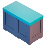 Ryumura Counter - Small - Furniture - LEGO Fortnite
