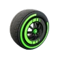 Semi-Speed (Forest Green) - Wheel - Rocket Racing
