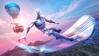 Silver Surfer (News Tab) - Promo - Fortnite