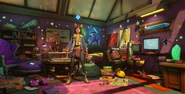 Skye's room in The Hideout